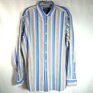 Polo by Ralph Lauren striped button down shirt